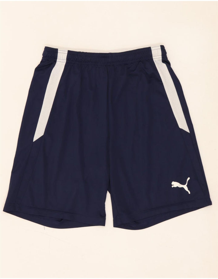 PUMA Sportshorts til mænd Medium Navy Blue Colourblock