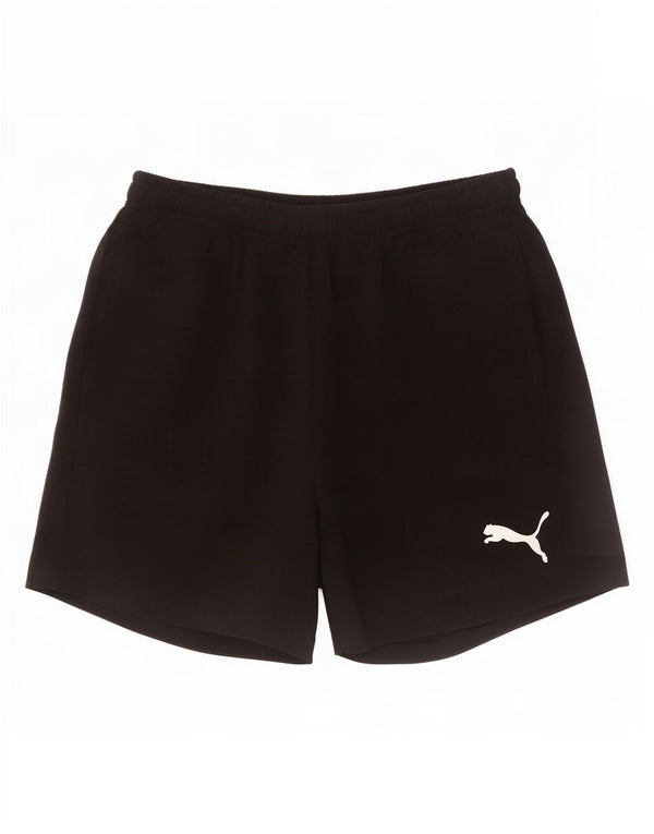 Puma Boys Sports Shorts 15-16 År Sort Polyester