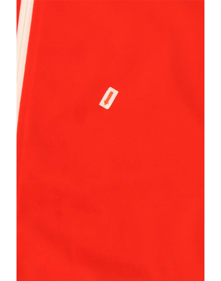 Puma Træningsdragt Topjakke til mænd 2XL Rød Colourblock Polyester
