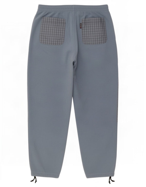 Think Pink Dame grafisk træningsdragt Bukser Joggers UK 16 Large Blue