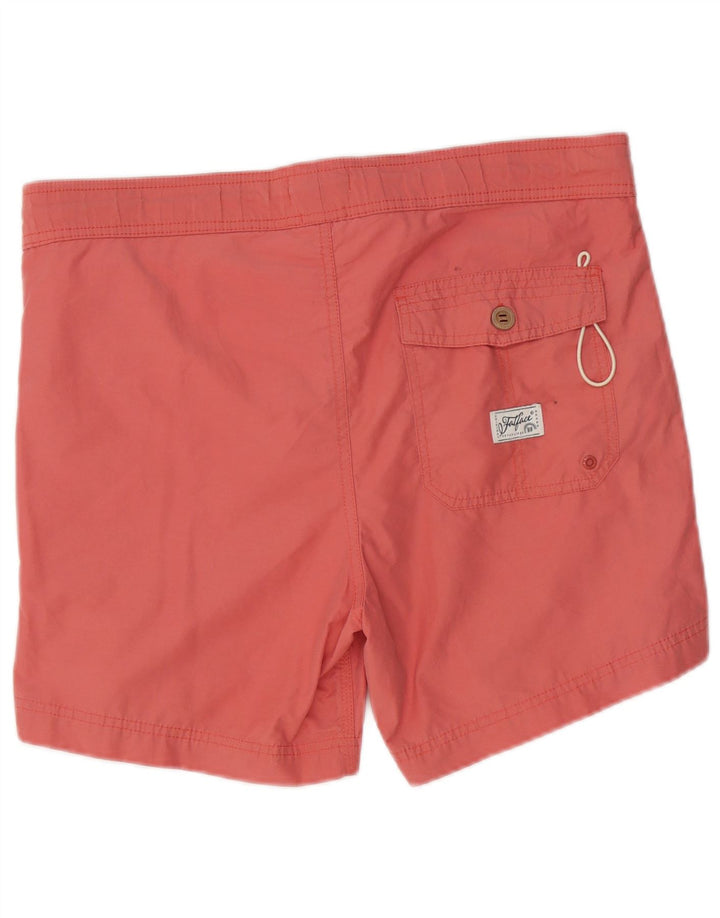 Fat Face Herre svømmeshorts Små røde polyester