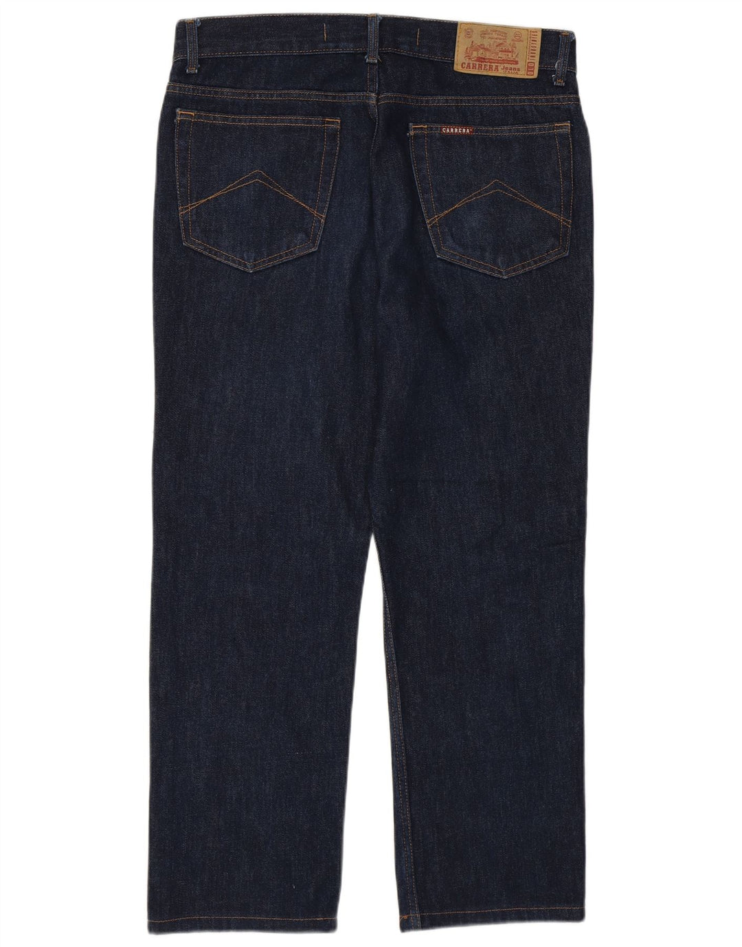 Carrera Herre 700 Straight Jeans IT 48 Medium W33 L26 Marineblå Bomuld