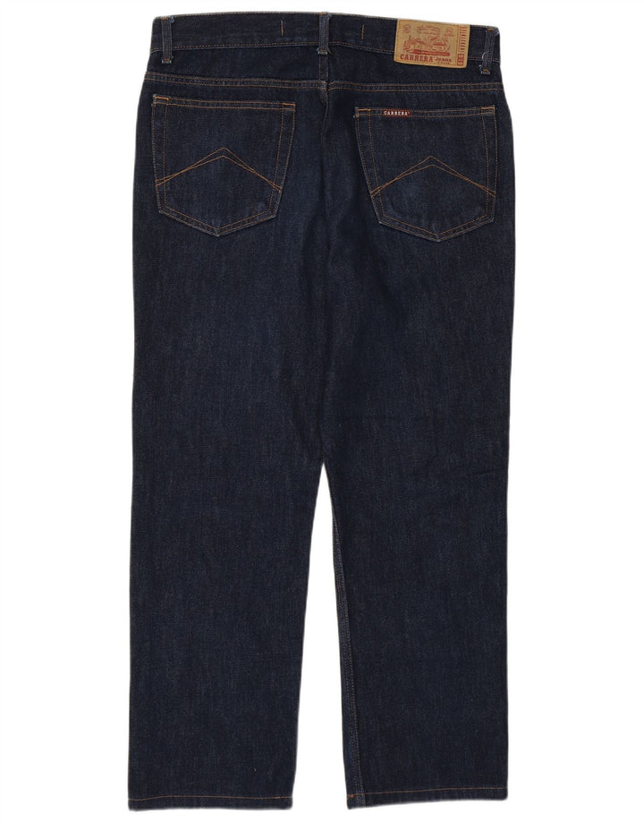 Carrera Herre 700 Straight Jeans IT 48 Medium W33 L26 Marineblå Bomuld