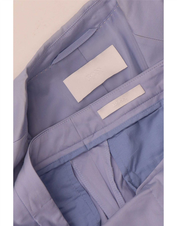 Hugo Boss Damedragt med 2 knapper UK 12 Medium Lilla