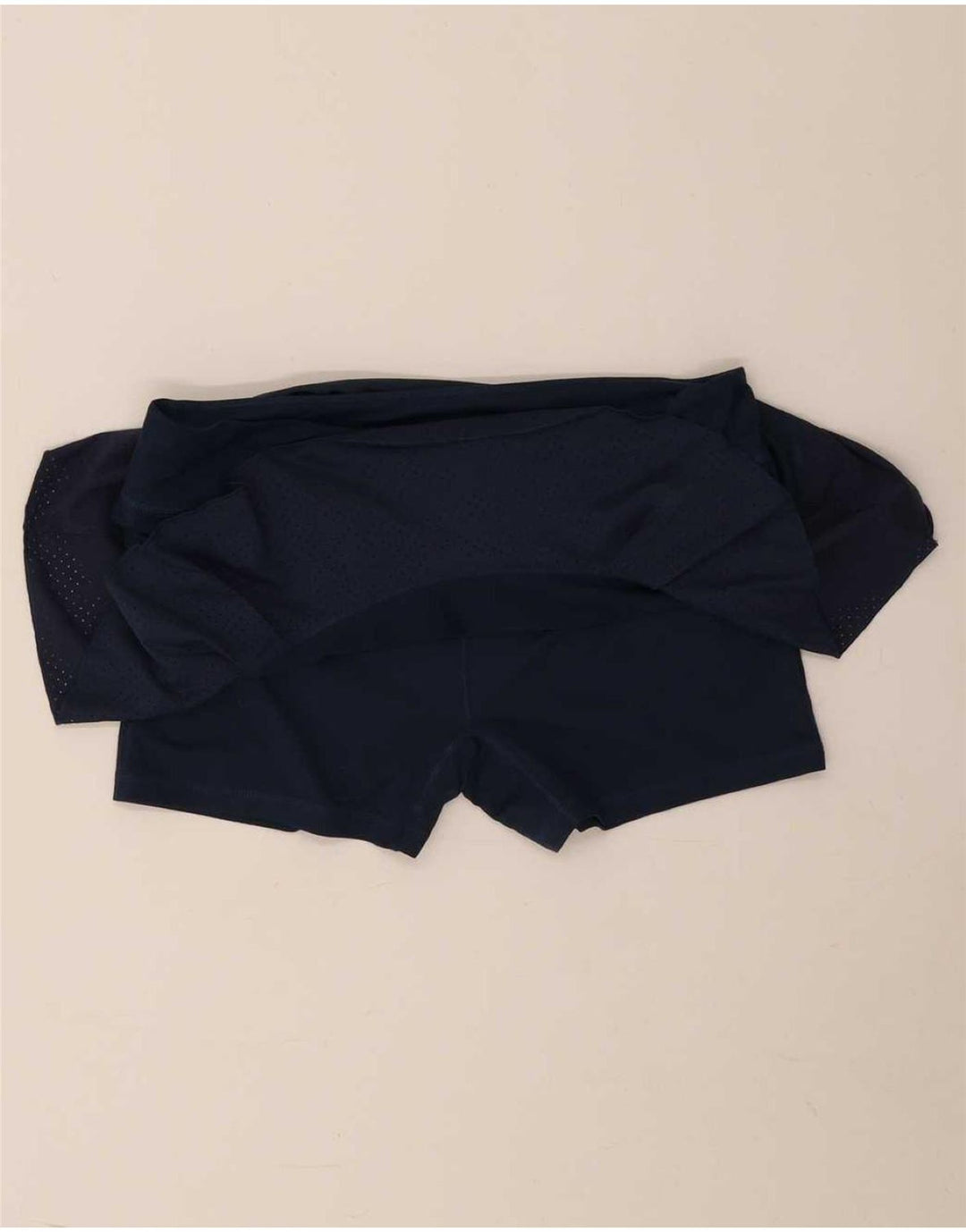Nike Dame Tennis Skort Large Navy Blue