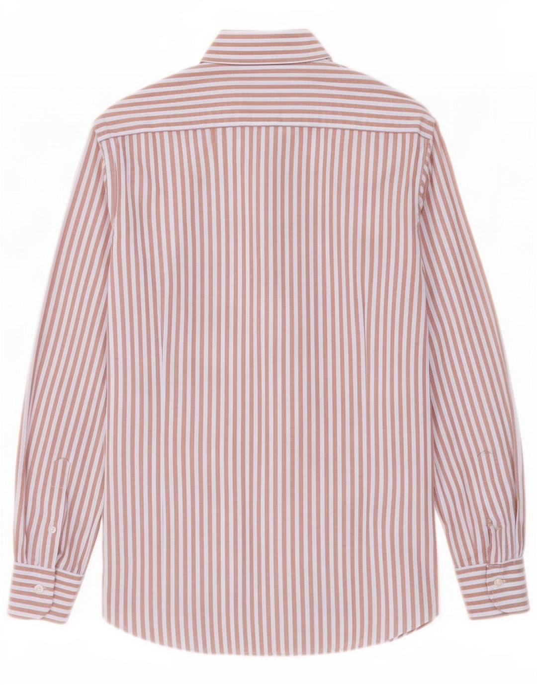 Massimo Dutti Herreskjorte Medium Brun Pinstripe