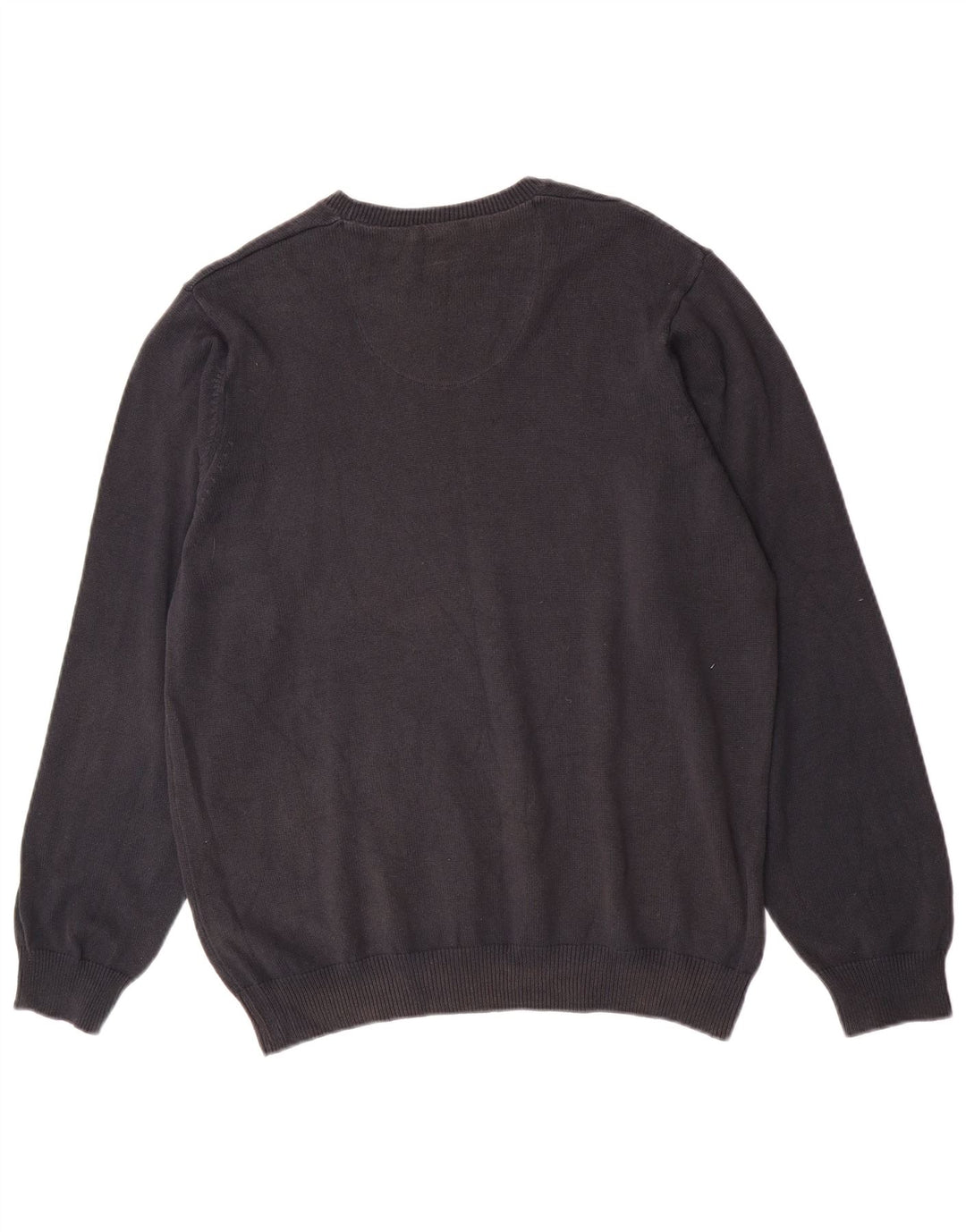 Marks & Spencer Herre Blue Harbor Crew Neck Jumper Sweater Large Navy Blue