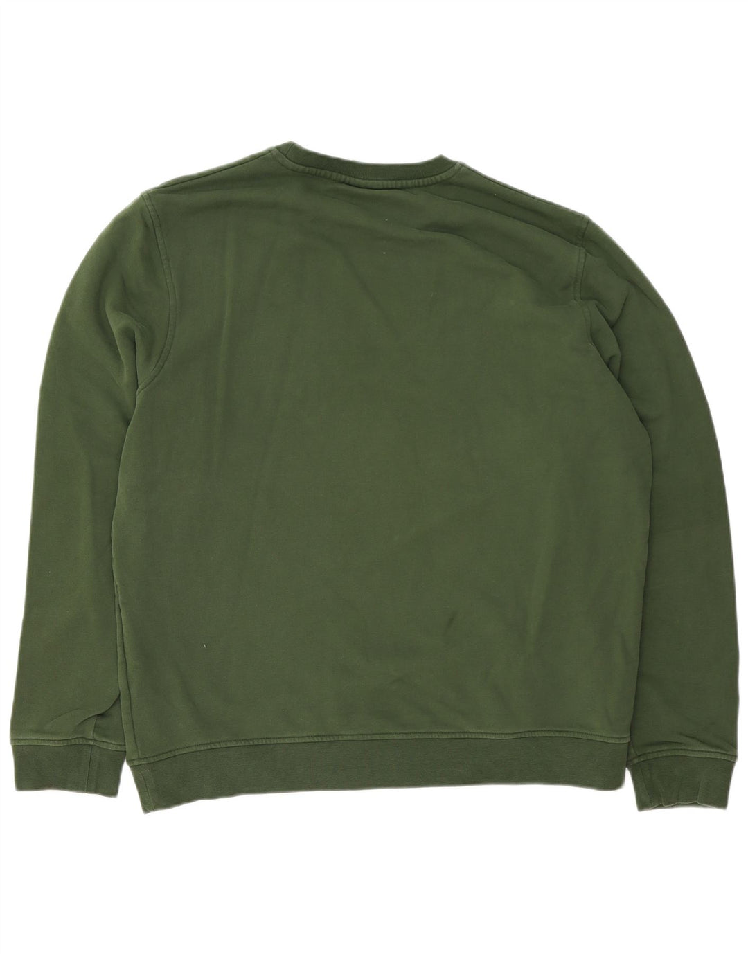 BARBOUR Grafisk sweatshirt til mænd 2XL Grøn bomuld