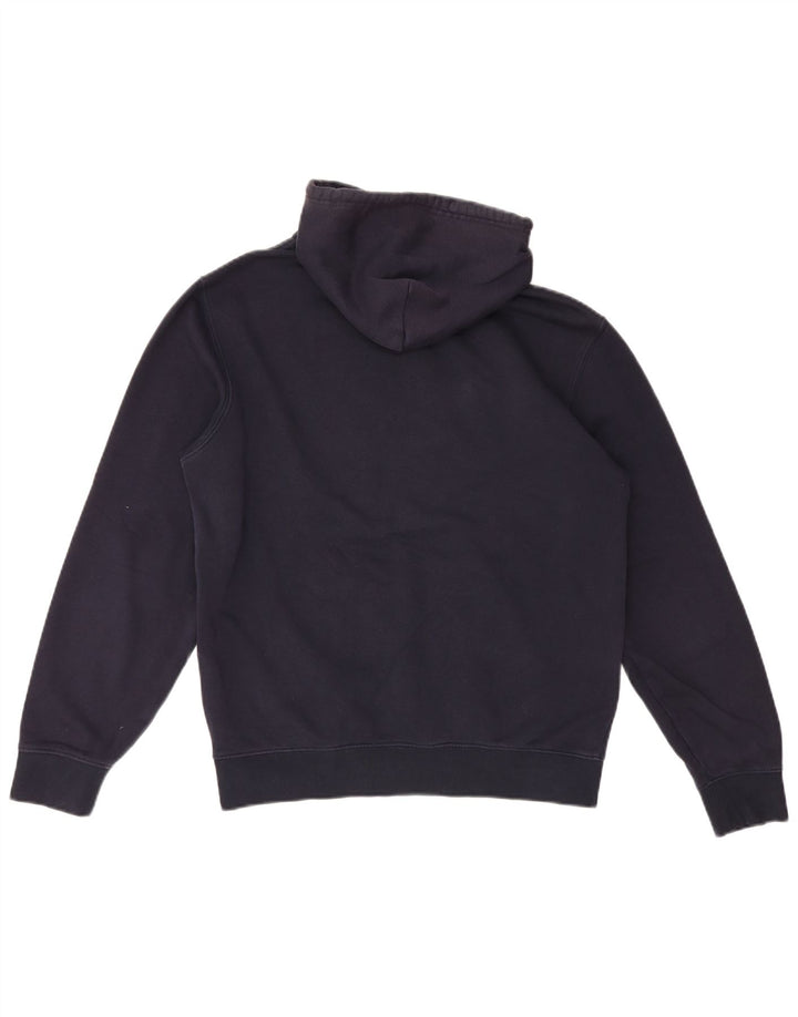 Champion Herre grafisk hættetrøje Jumper Medium marineblå bomuld