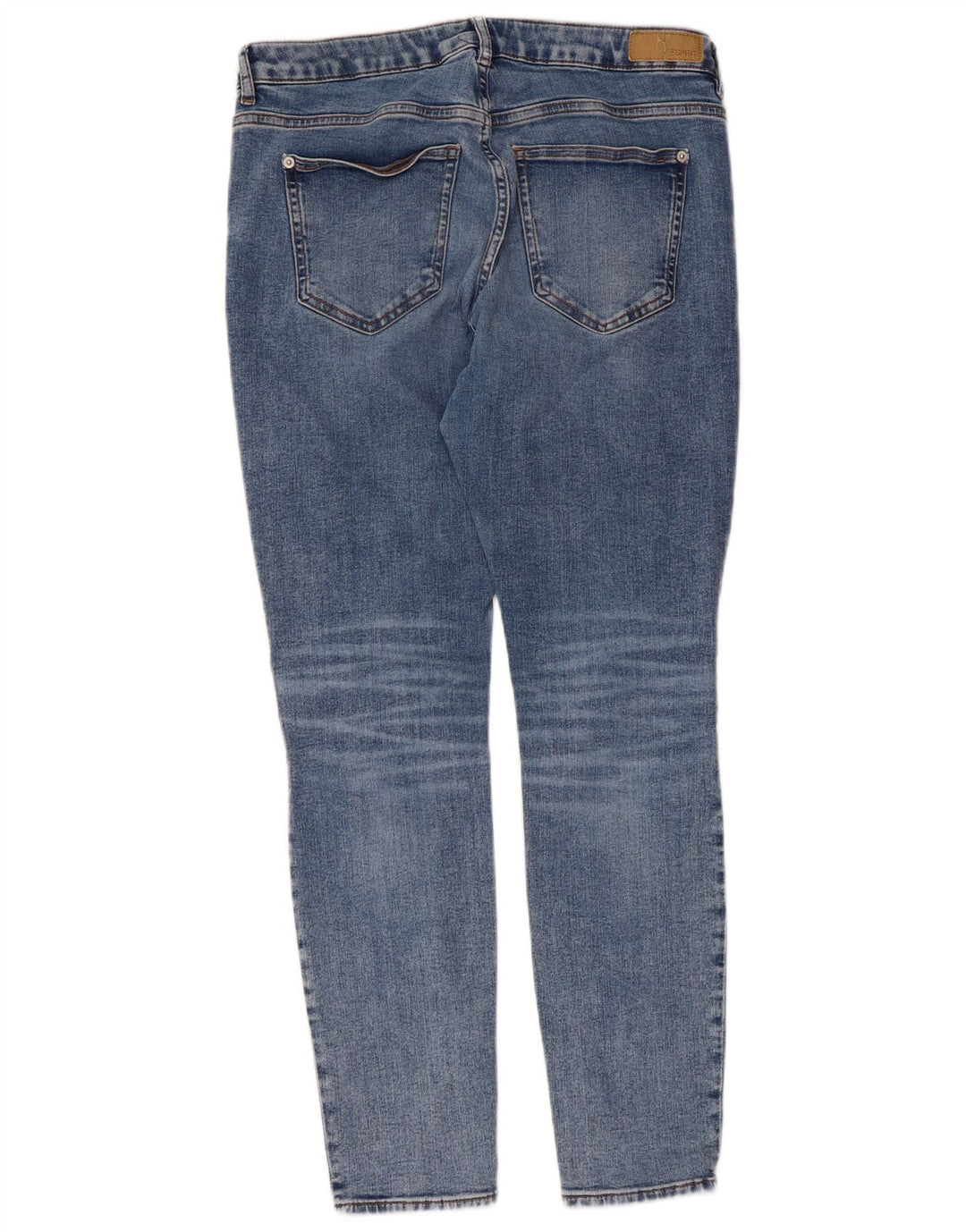Esprit Dame Skinny Jeans W31 L30 Blå Bomuld