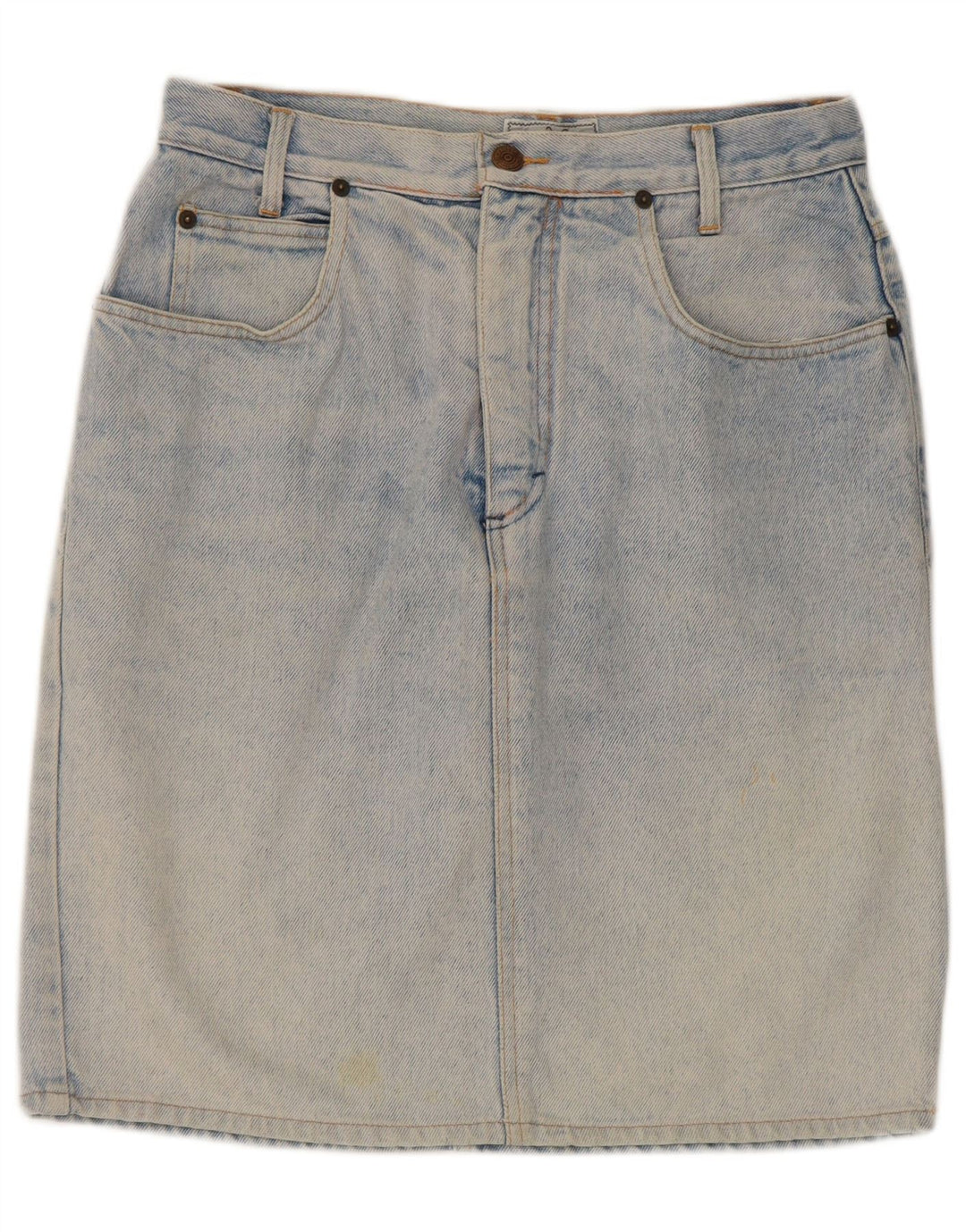 Mason's Dame Denim Nederdel W28 Medium Blue