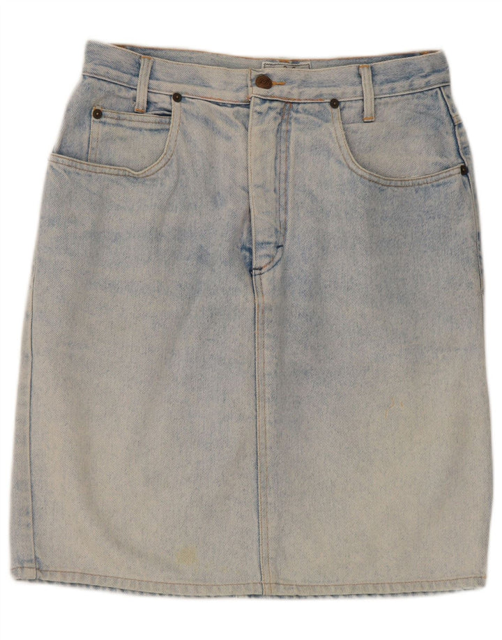 Mason's Dame Denim Nederdel W28 Medium Blue
