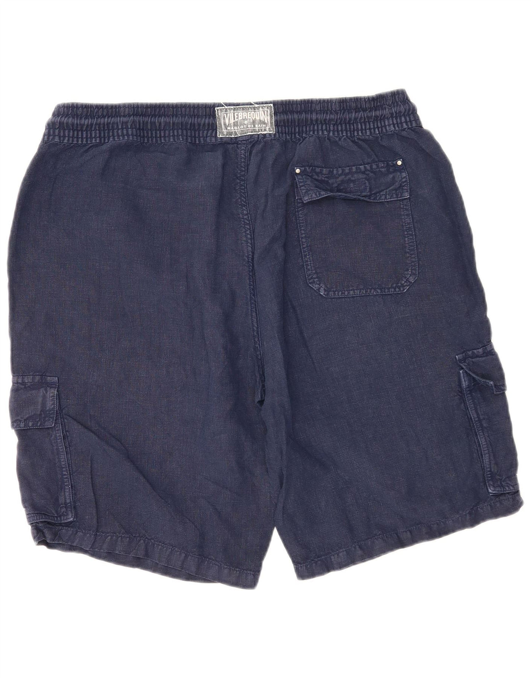 Vilebrequin Herre Cargo Shorts 2XL W42 Navy Blue