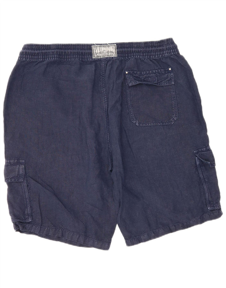 Vilebrequin Herre Cargo Shorts 2XL W42 Navy Blue