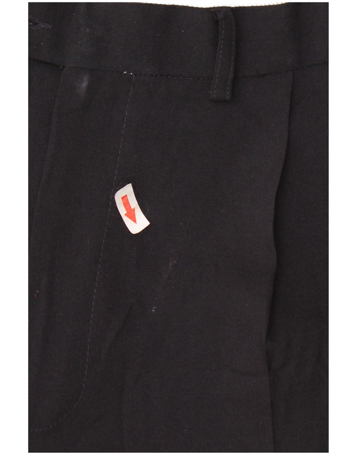 Marks & Spencer Herre Pegged Chino Bukser W36 L29 Navy Blue Classic