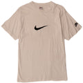 Nike grafisk T-shirt top til mænd, lille hvid bomuld