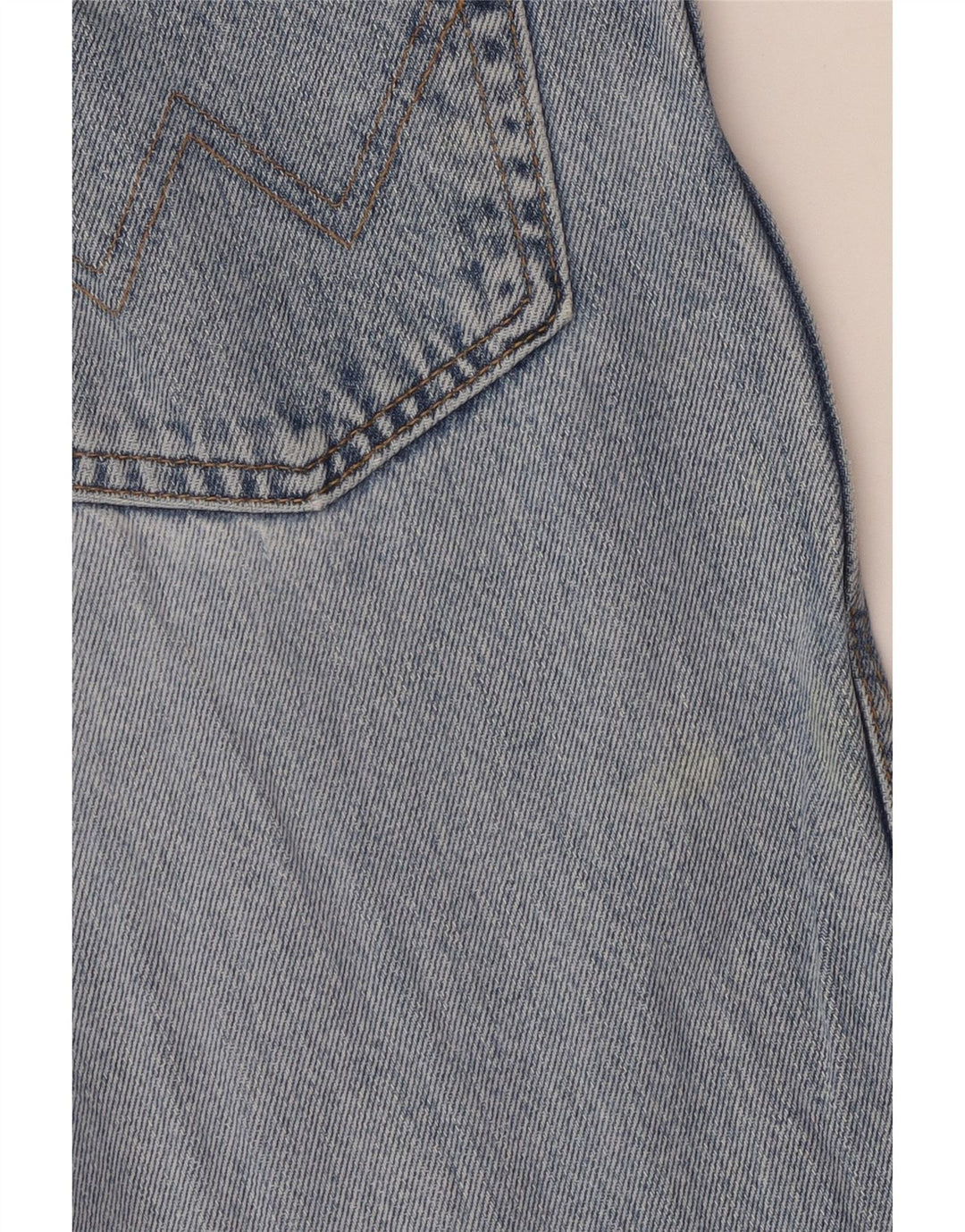 Wrangler Straight Jeans til mænd W32 L34 Blå