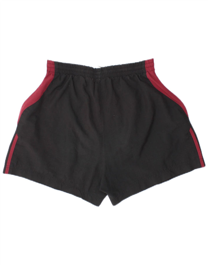 ADIDAS Mens Sport Shorts Large Black Polyester