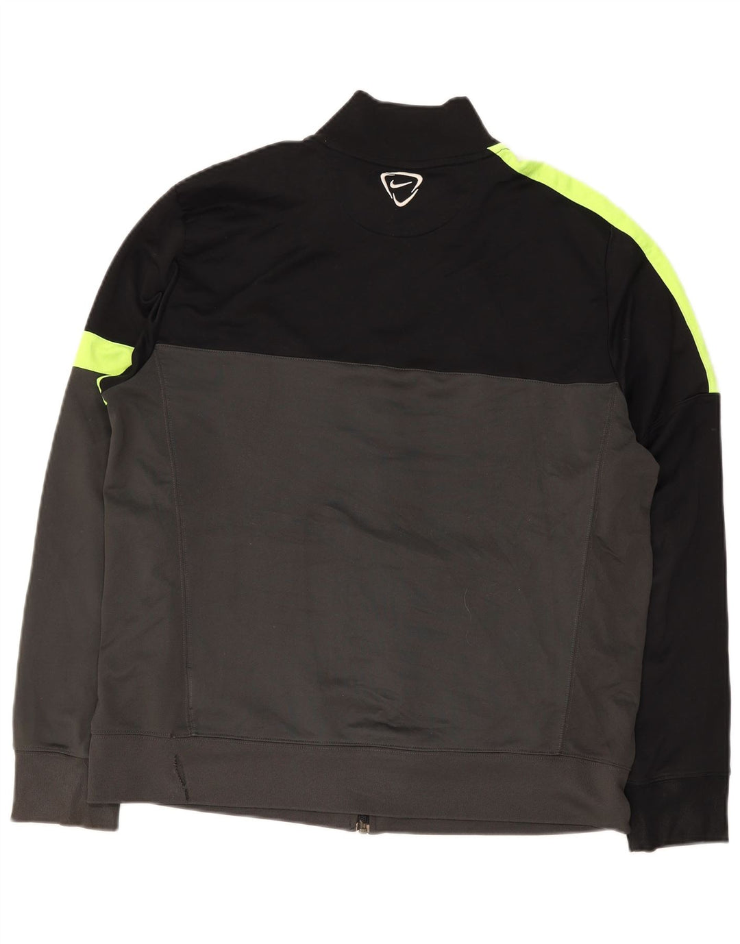 Nike Herre Dri Fit træningsdragt Topjakke XL Grå Colourblock Polyester