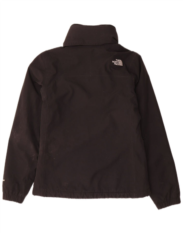 The North Face Dame Windbreaker Jacket UK 6 XS Sort Polyester