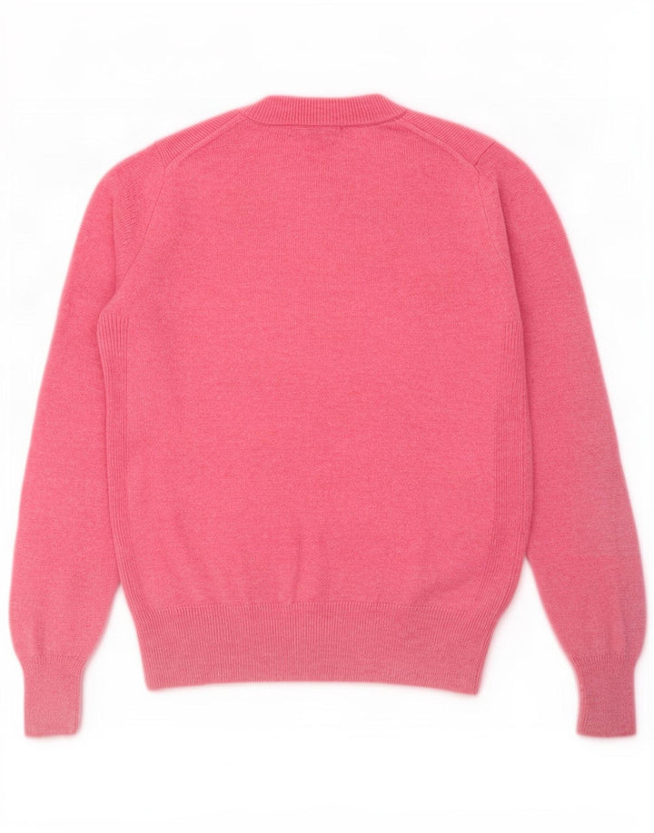 Marks & Spencer Dame sweater med rund hals DK 12 Medium Pink