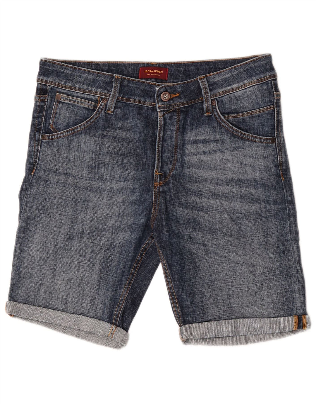 Jack & Jones Herre denimshorts Medium W32 Blå Bomuld