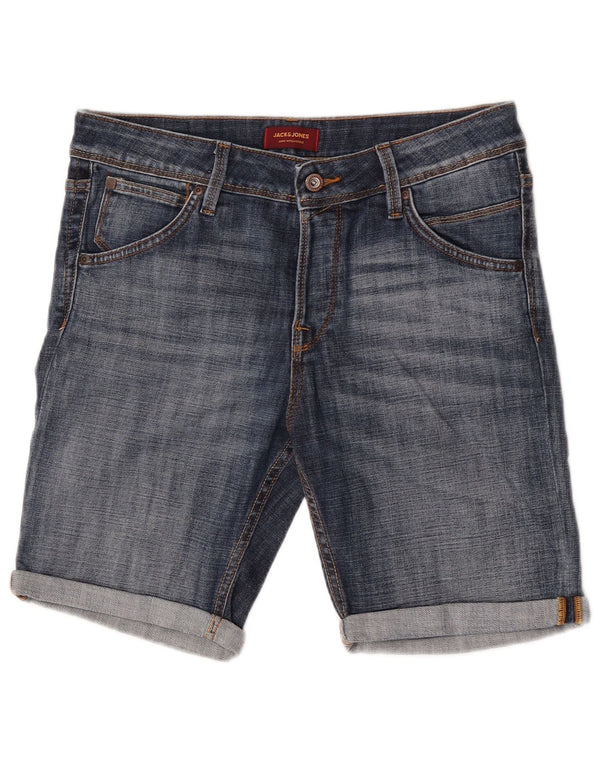 Jack & Jones Herre denimshorts Medium W32 Blå Bomuld