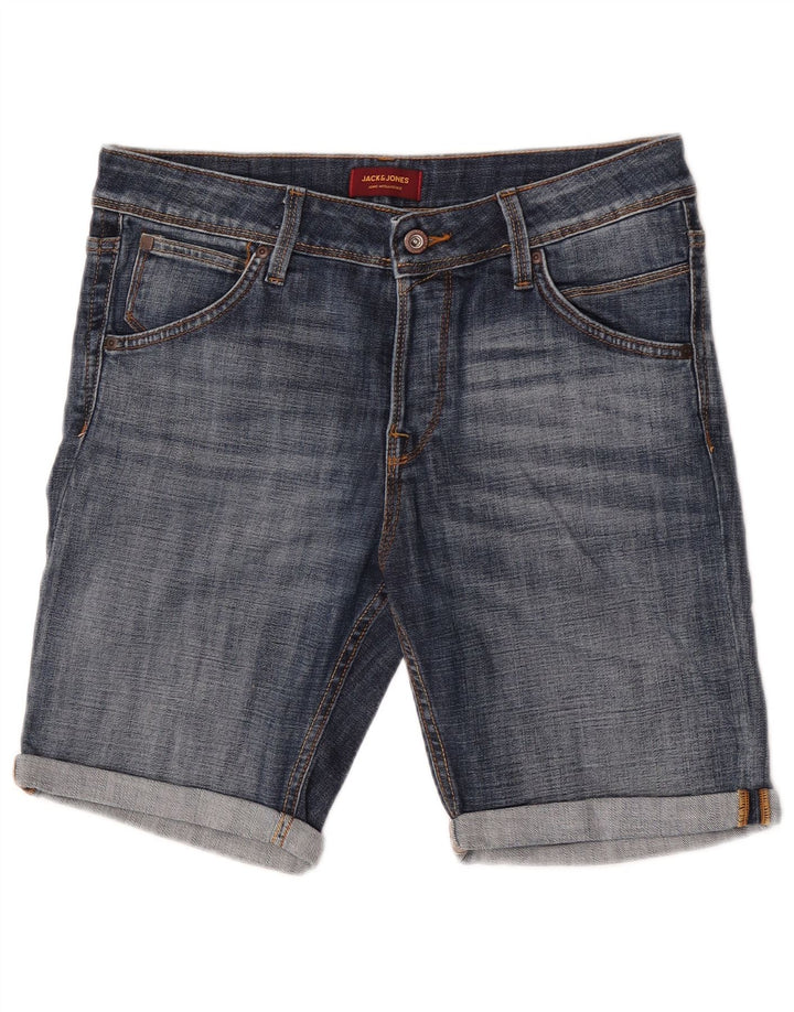 Jack & Jones Herre denimshorts Medium W32 Blå Bomuld