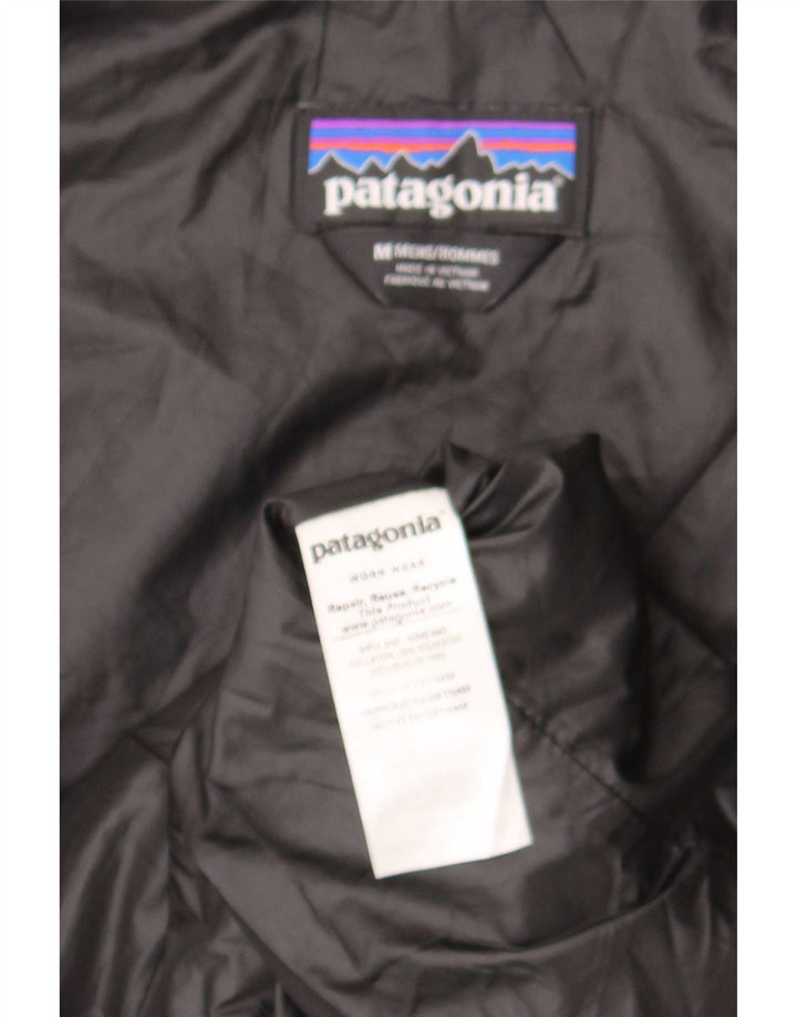 Patagonia Polstret Gilet Medium Sort Polyester til mænd