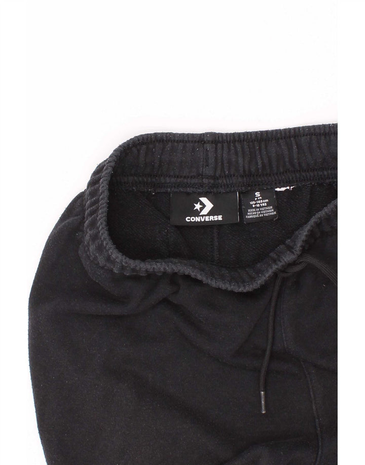 Converse drenge grafiske sportsshorts 8-9 år små grå