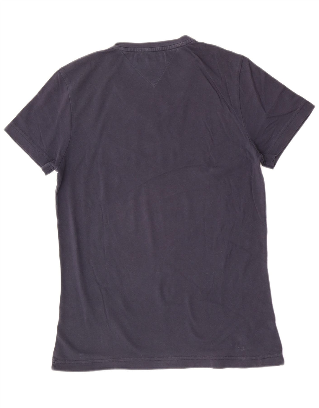 Tommy Hilfiger Kortærmet Herre Regular Fit T-shirt Top Small Navy Blue