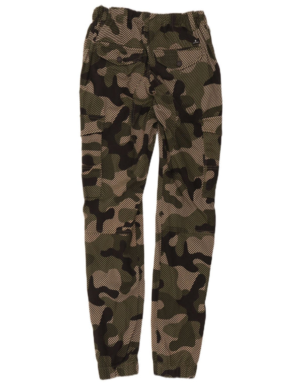 Jack & Jones Boys Cargo Bukser 15-16 år W24 L29 Khaki Camouflage
