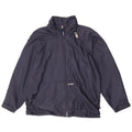 K-Way Dame Hætte Vindjakke UK 14 Medium Navy Blue