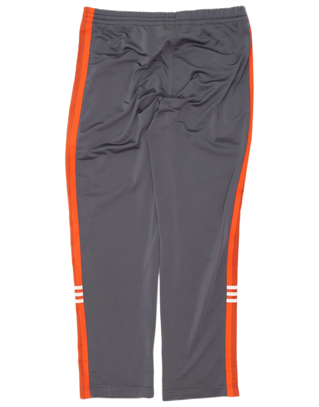 Adidas Træningsdragtsbukser til mænd UK 38/40 Medium Grey Colourblock Polyester