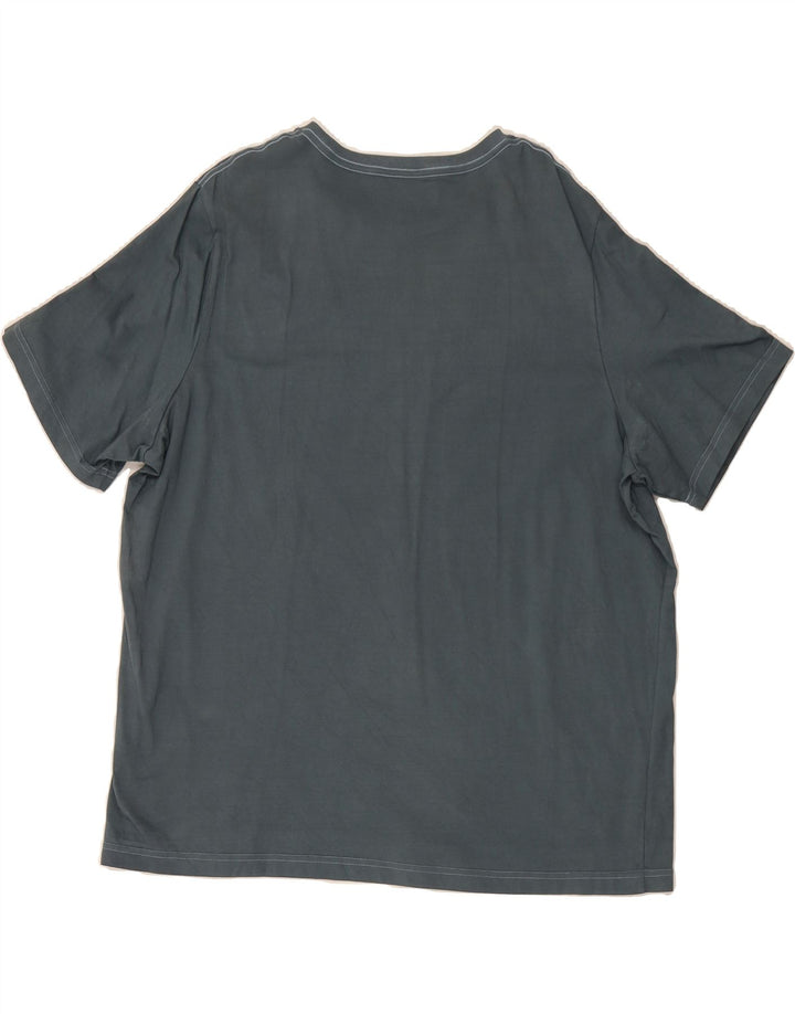 PUMA Mens T-Shirt Top 2XL Grey Cotton Vintage Puma and Second-Hand Puma from Messina Hembry 