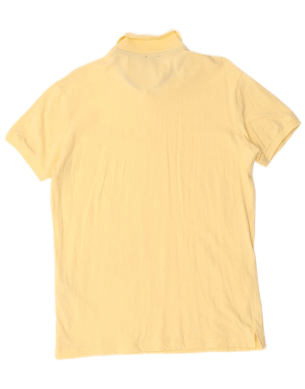 Calvin Klein Jeans Polo Shirt til mænd 2XL gul bomuld
