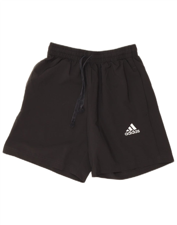 Adidas Herre Primegreen Sportshorts Small Black Polyester