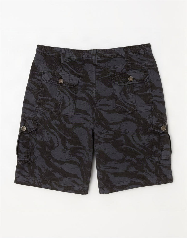 Billabong Herre Cargo Shorts XL W38 Blå Bomuld