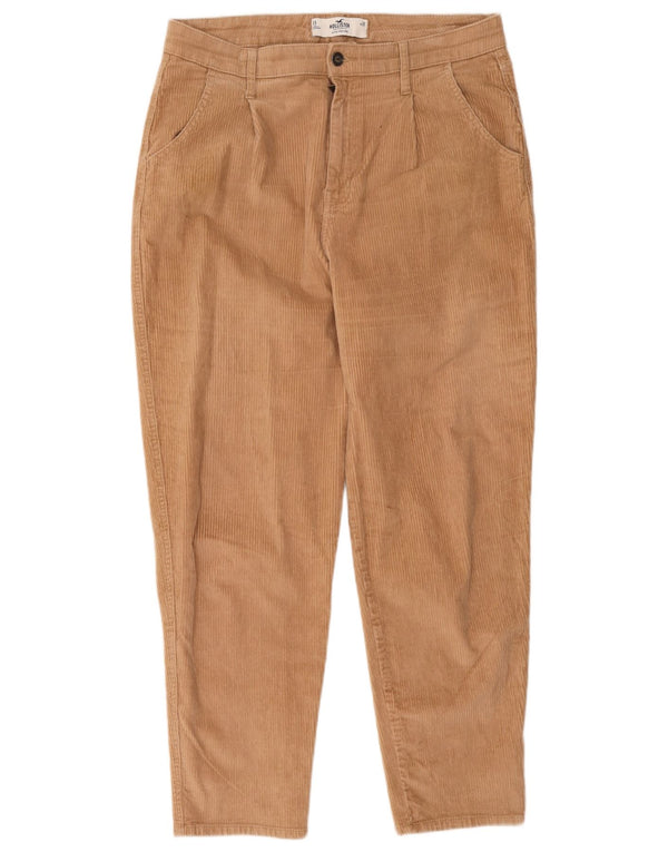 Hollister Herre højtaljede fløjlsbukser US 13 Large W31 L28 Beige