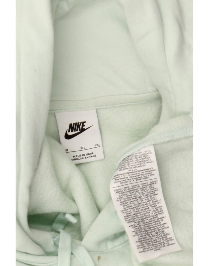 Nike Herre hættetrøje Jumper XL Grøn bomuld