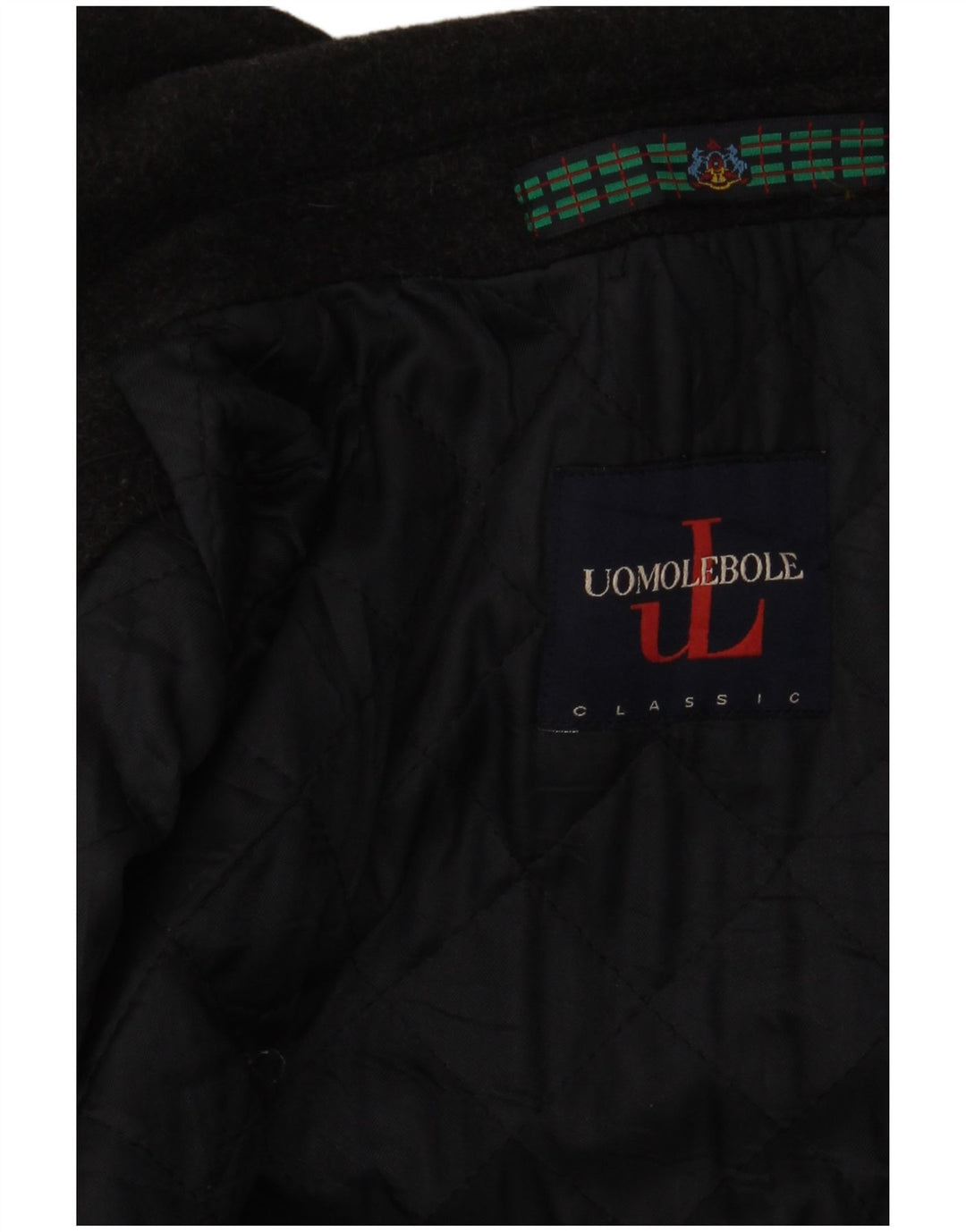 Uomo Lebole Overfrakke til mænd UK 34 XS Grå