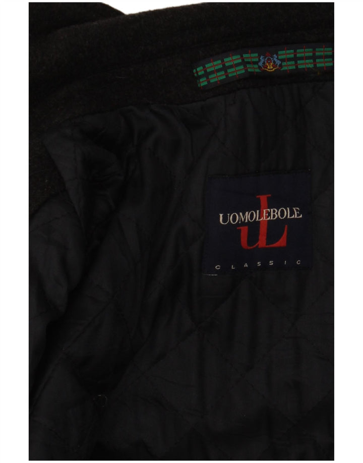 Uomo Lebole Overfrakke til mænd UK 34 XS Grå