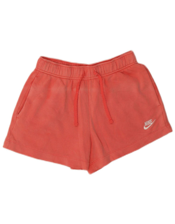 Nike sportsshorts til kvinder UK 8 Small Pink Bomuld