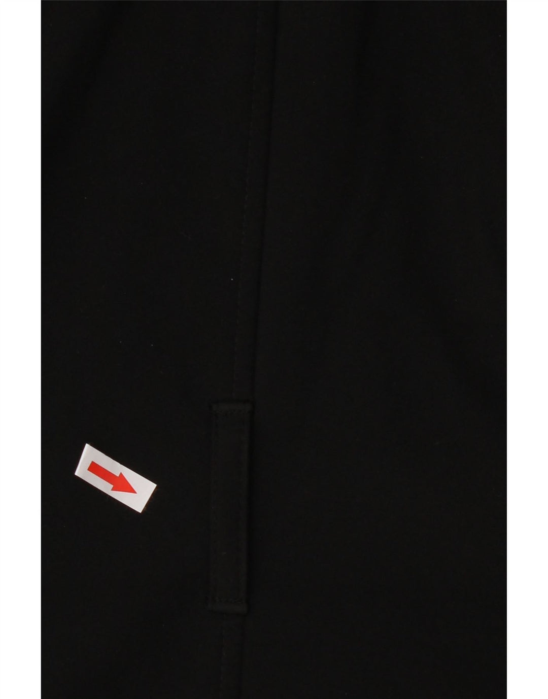 Dkny Dame Hooded Parka Jacket UK 10 Small Black Polyester