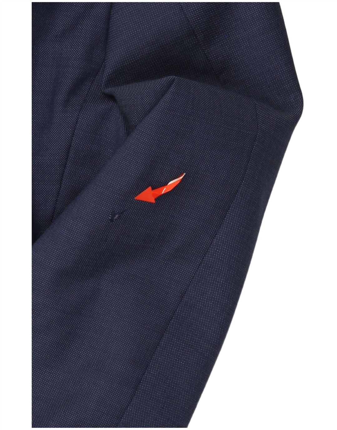 HUGO BOSS Herre 2-knaps blazerjakke EU 50 Large Blue Wool