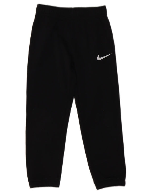 Nike Boys Therma-Fit træningsdragt Bukser Joggers 5-6 år Medium Sort