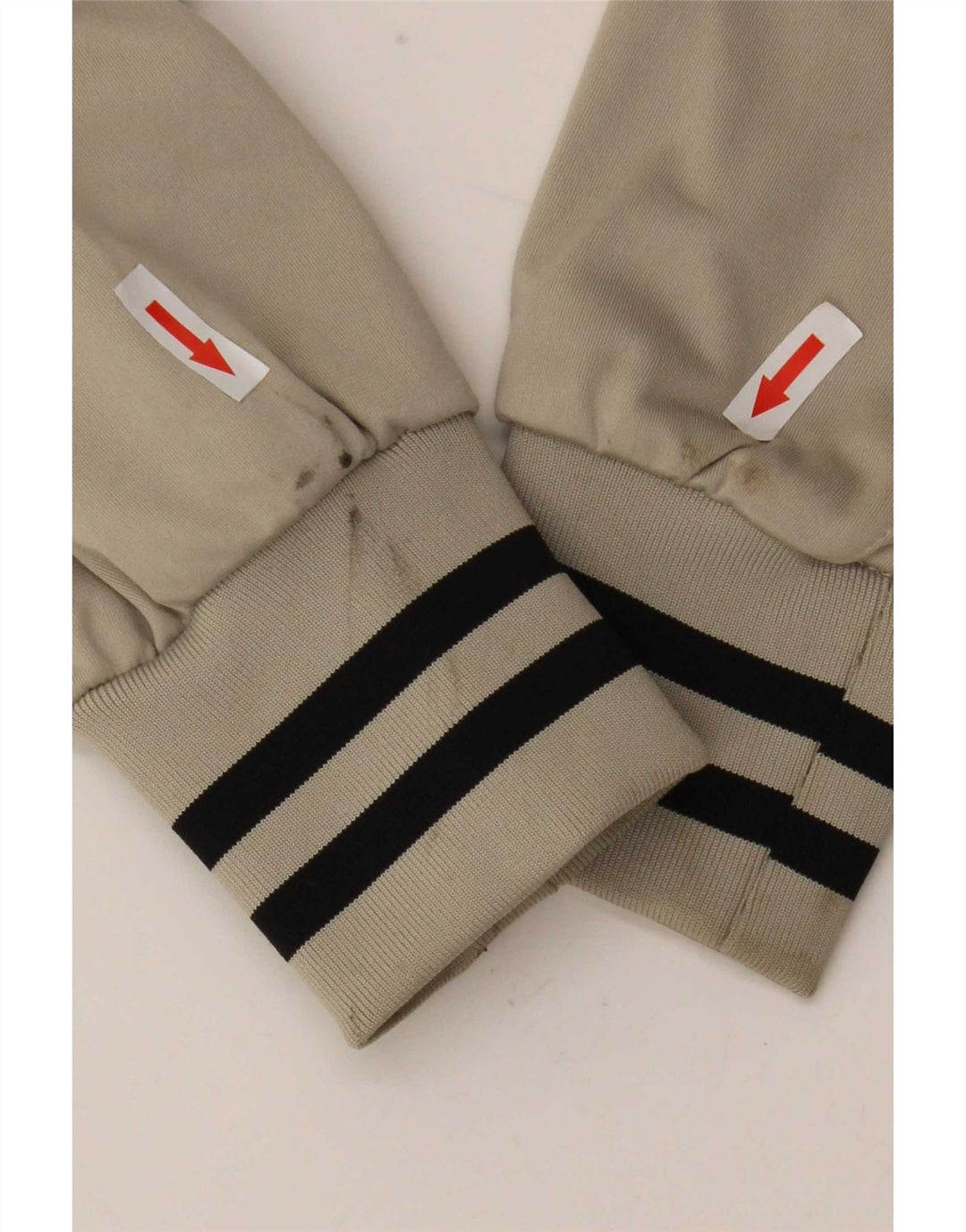 Champion Herre træningsdragt Topjakke Medium Beige Stribet Polyester