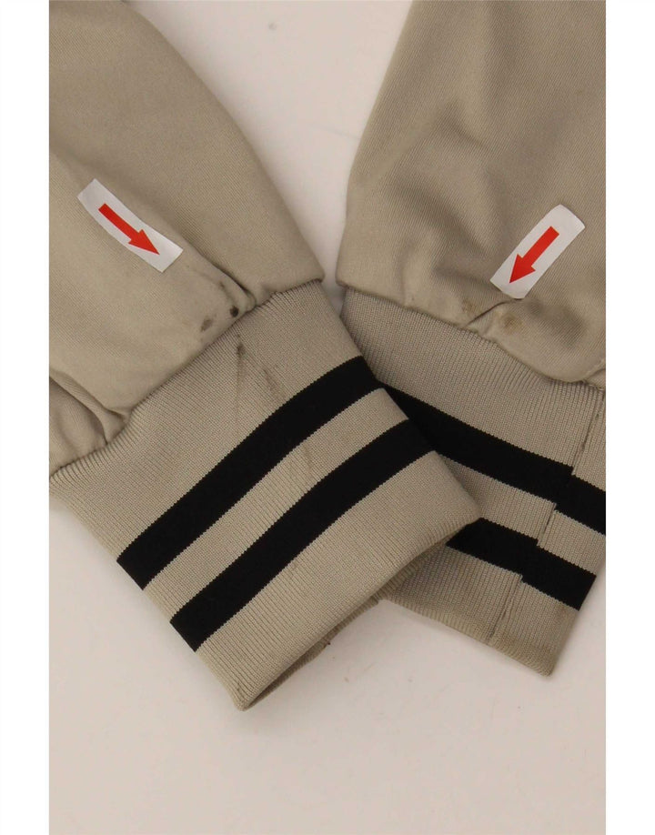 Champion Herre træningsdragt Topjakke Medium Beige Stribet Polyester