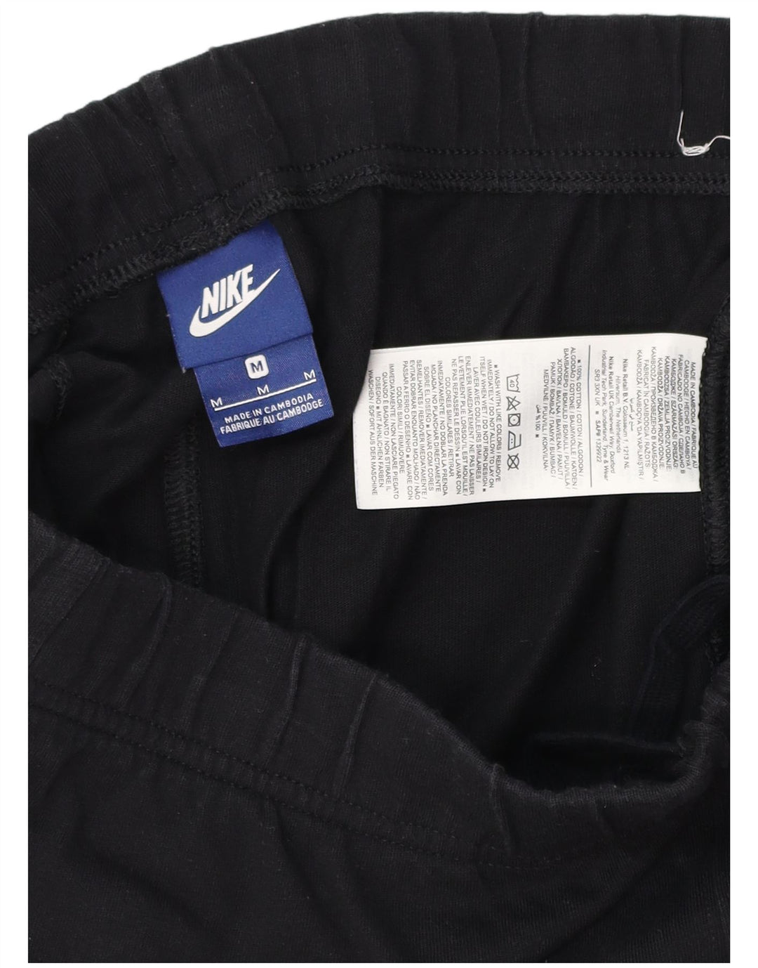 NIKE Sportshorts til mænd mellem sort bomuld