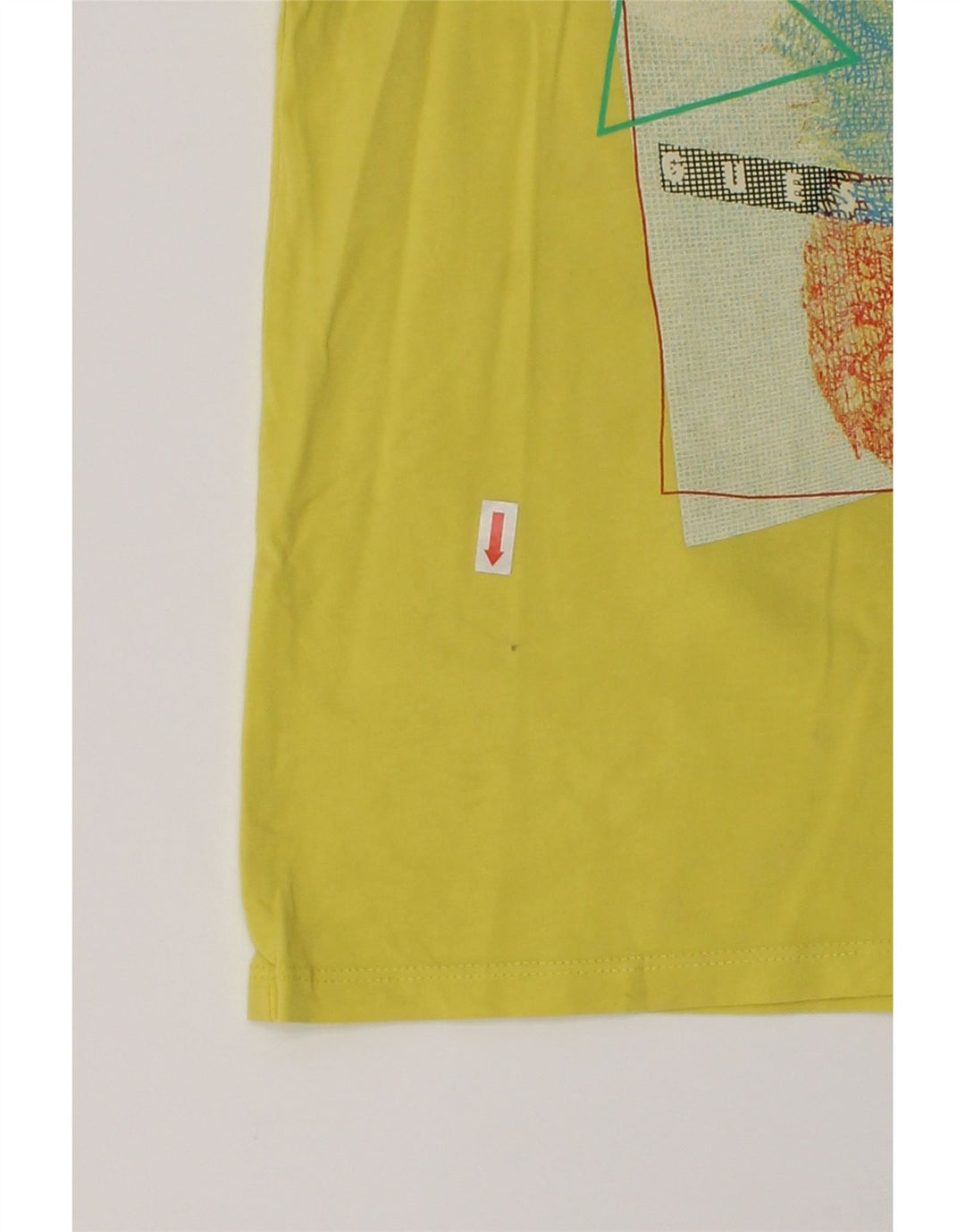 GUESS Girls Graphic Vest Top 5-6 Years Green Cotton | Vintage Guess | Thrift | Second-Hand Guess | Used Clothing | Messina Hembry 